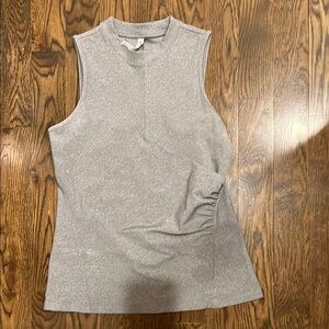 Athelta - Gray Sleeveless Tank Top
